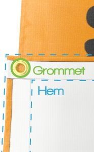 Hems & Grommets